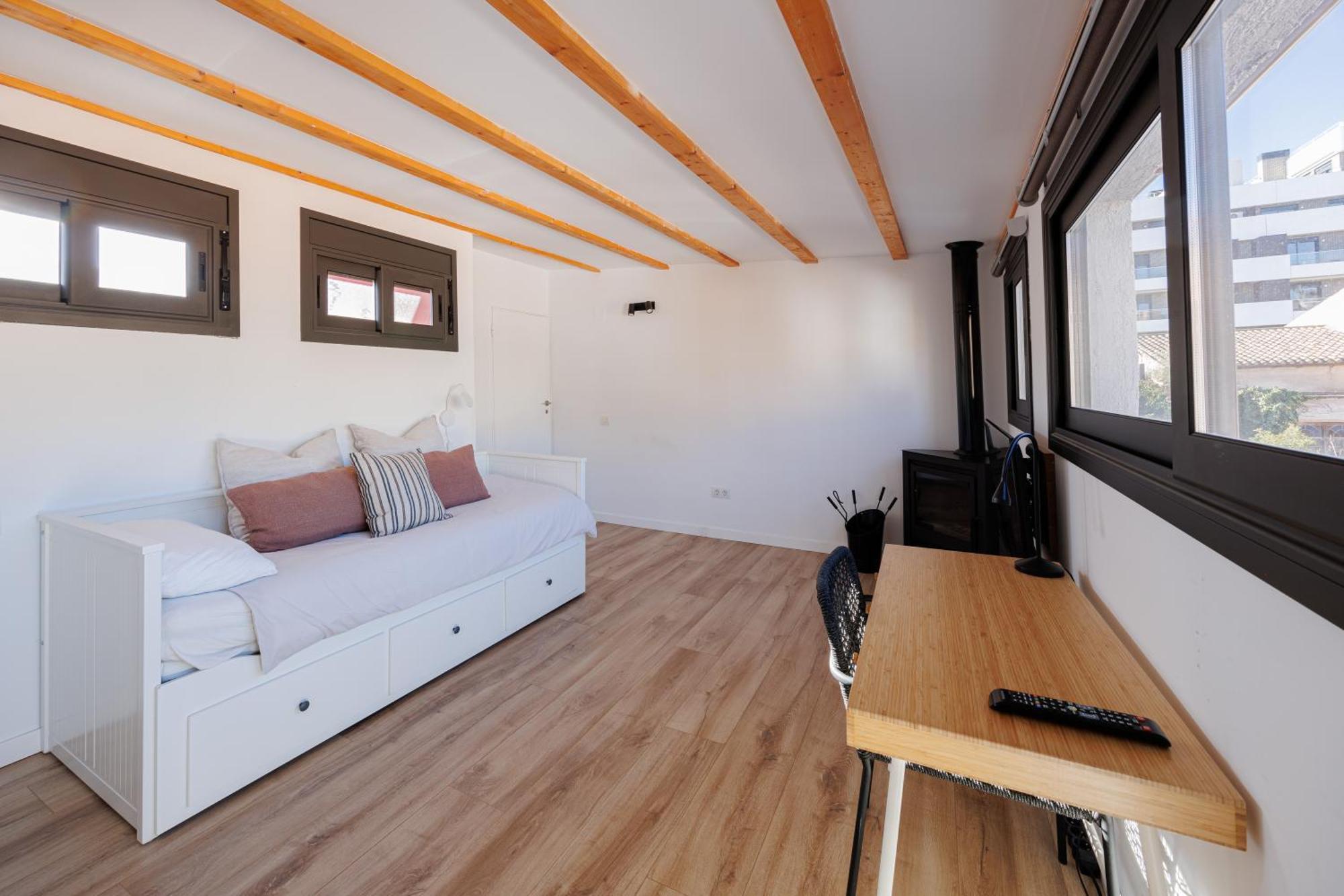 Atico Duplex Playa Area Barcelona Con Spa Exterior Montgat Dış mekan fotoğraf