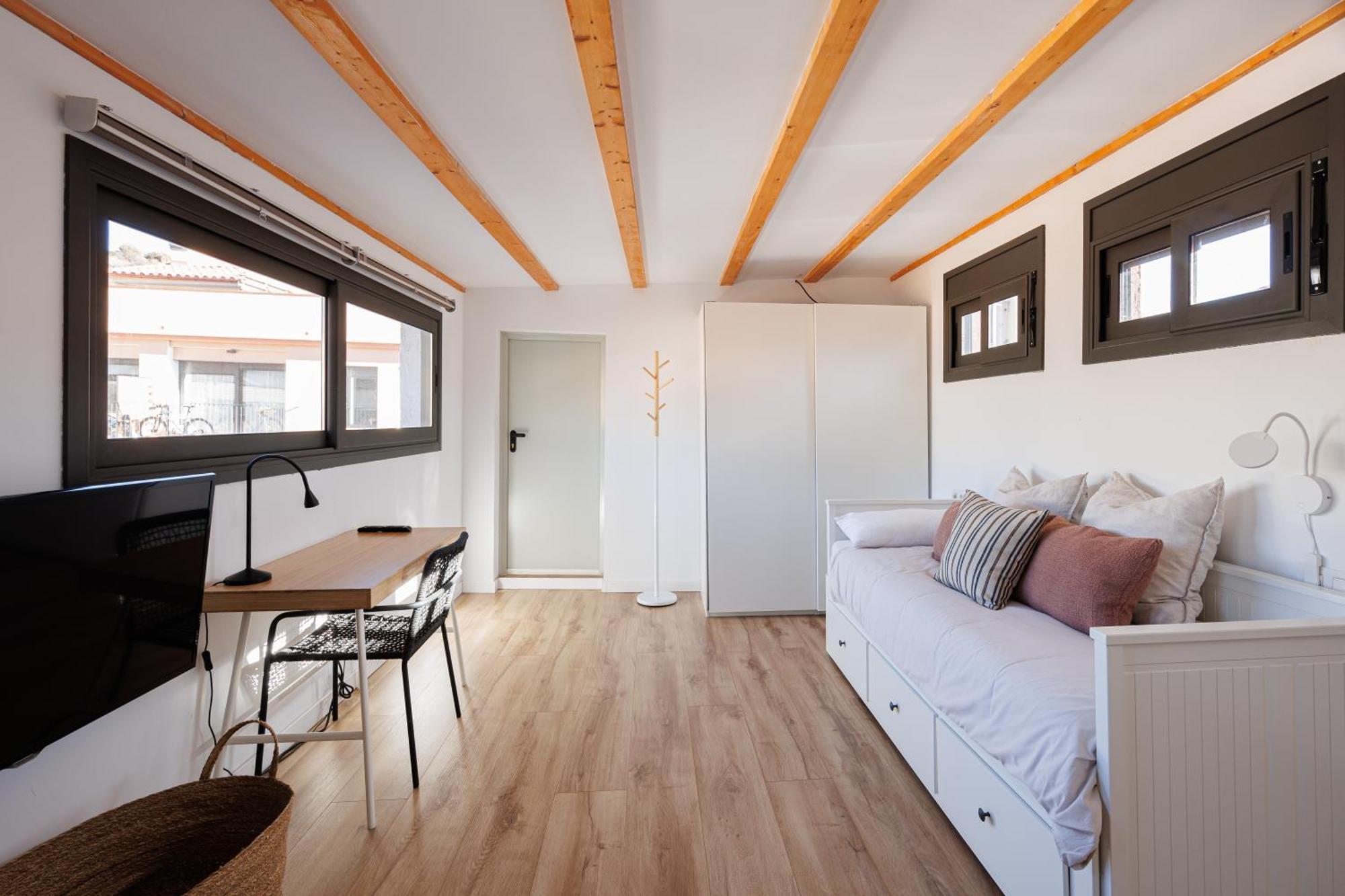 Atico Duplex Playa Area Barcelona Con Spa Exterior Montgat Dış mekan fotoğraf