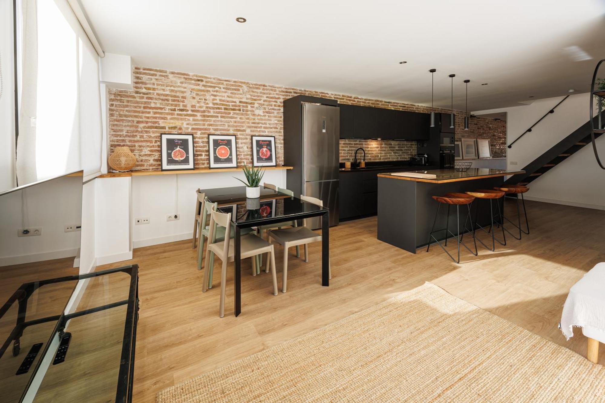 Atico Duplex Playa Area Barcelona Con Spa Exterior Montgat Dış mekan fotoğraf