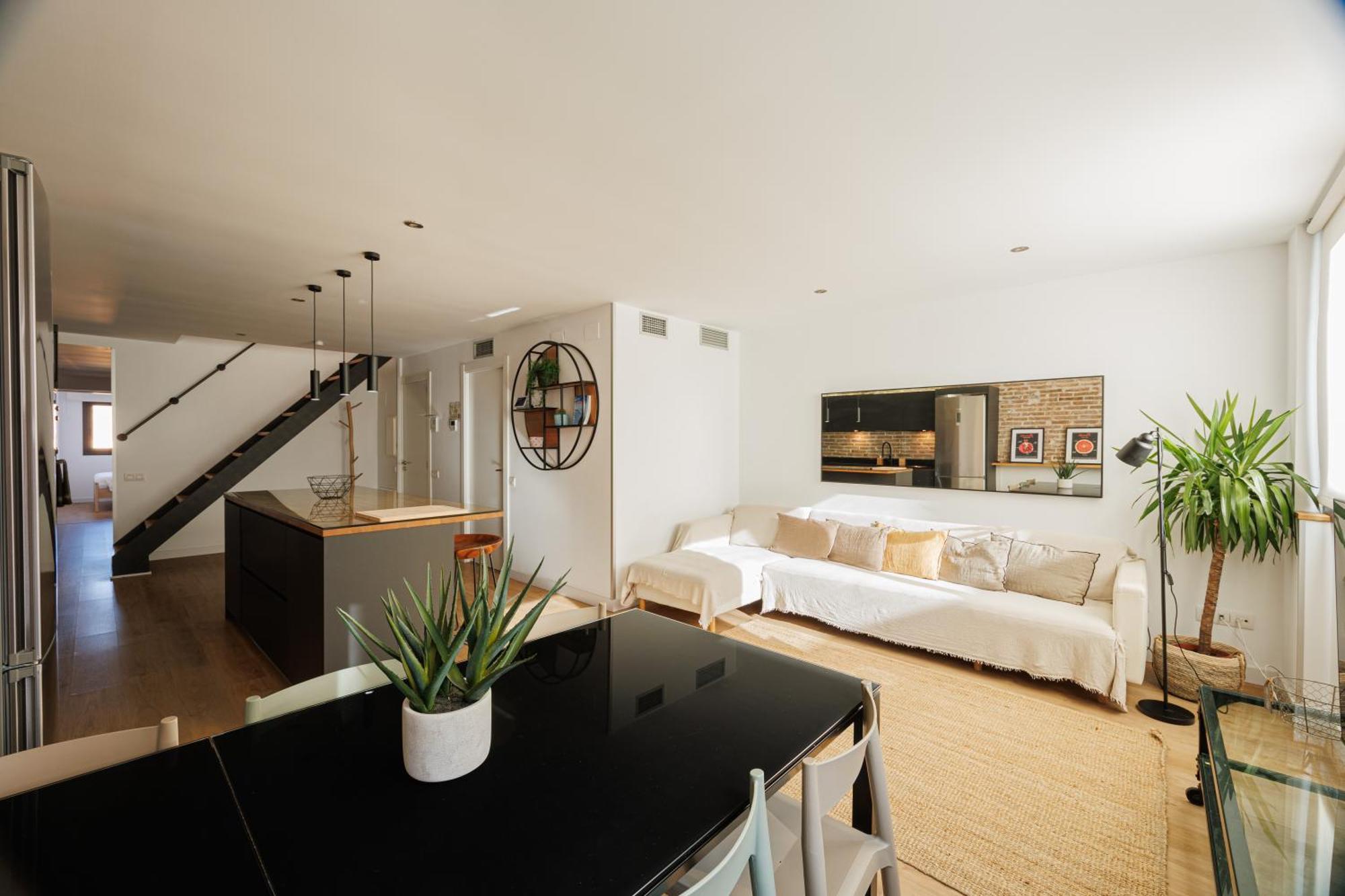 Atico Duplex Playa Area Barcelona Con Spa Exterior Montgat Dış mekan fotoğraf
